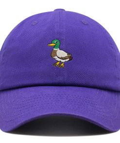 Ente Premium Vaterhut Gestickte Baseballkappe Vogel See ente premium vaterhut gestickte baseballkappe vogel see 8212