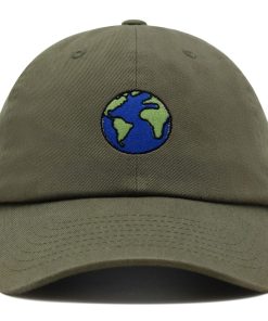 Erde Premium Vaterhut Gestickte Baseballkappe Umwelt erde premium vaterhut gestickte baseballkappe umwelt 1987
