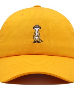 Erdmännchen Premium Vaterhut Gestickte Baseballkappe Löwen Beobachter erdmännchen premium vaterhut gestickte baseballkappe löwen beobachter 4339