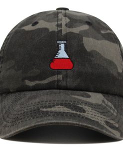 Erlenmeyer Kolben Premium Vaterhut Gestickte Baseballkappe Wissenschaft erlenmeyer kolben premium vaterhut gestickte baseballkappe wissenschaft 5444