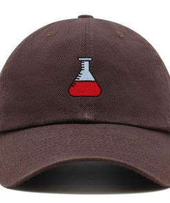 Erlenmeyer Kolben Premium Vaterhut Gestickte Baseballkappe Wissenschaft erlenmeyer kolben premium vaterhut gestickte baseballkappe wissenschaft 7040