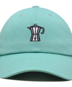 Espressokocher Premium Vaterhut Gestickte Baseballkappe Kaffee Latte espressokocher premium vaterhut gestickte baseballkappe kaffee latte 2697