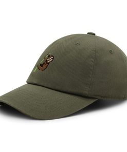 faultier premium vaterhut gestickte baseballkappe tier baum 6146