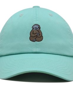 Faultier Premium Vaterhut Gestickte Baumwoll Baseballkappe faultier premium vaterhut gestickte baumwoll baseballkappe 1050