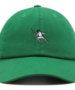 fechten premium vaterhut gestickte baseballkappe olympische sportarten 1099