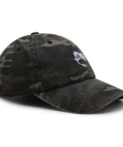 fischknochen premium vaterhut gestickte baumwoll baseballkappe tattoo 3016