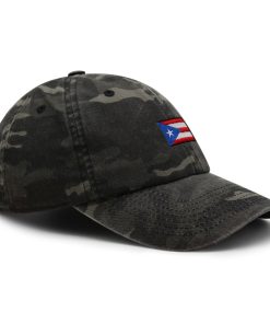 Flagge Von Puerto Rico Premium Vaterhut Gestickte Baumwoll Baseballkappe PR flagge von puerto rico premium vaterhut gestickte baumwoll baseballkappe pr 2227