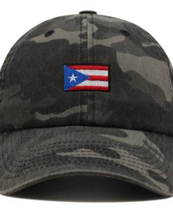 Flagge Von Puerto Rico Premium Vaterhut Gestickte Baumwoll Baseballkappe PR flagge von puerto rico premium vaterhut gestickte baumwoll baseballkappe pr 3648