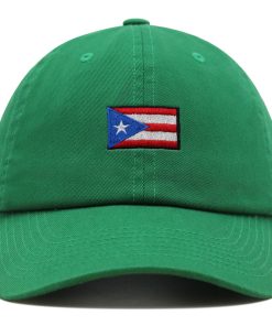 Flagge Von Puerto Rico Premium Vaterhut Gestickte Baumwoll Baseballkappe PR flagge von puerto rico premium vaterhut gestickte baumwoll baseballkappe pr 4352