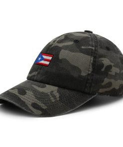 Flagge Von Puerto Rico Premium Vaterhut Gestickte Baumwoll Baseballkappe PR flagge von puerto rico premium vaterhut gestickte baumwoll baseballkappe pr 5683