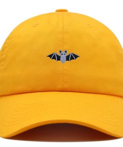 Fledermaus Premium Vaterhut Gestickte Baseballkappe Fliegende Fledermaus fledermaus premium vaterhut gestickte baseballkappe fliegende fledermaus 6192