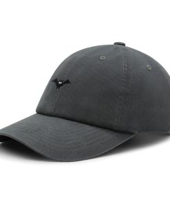 fledermaus premium vaterhut gestickte baseballkappe höhle 3999