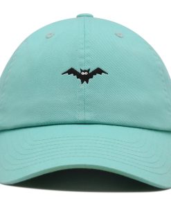 fledermaus premium vaterhut gestickte baseballkappe höhle 5592