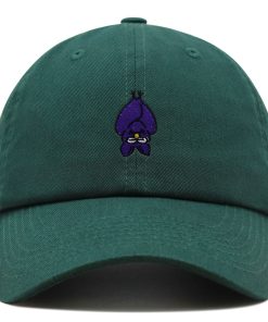 fledermaus premium vaterhut gestickte baseballkappe höhle virus 6746