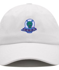 fliegende untertasse premium vaterhut gestickte baseballkappe ufo 6144