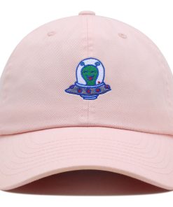 fliegende untertasse premium vaterhut gestickte baseballkappe ufo 7048