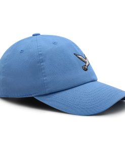 Fliegende weiße Taube Premium Vaterhut Gestickte Baumwoll Baseballkappe Weiße Taube fliegende weiße taube premium vaterhut gestickte baumwoll baseballkappe weiße taube 4727