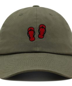 Flip Flops Premium Vaterhut Gestickte Baseballkappe Schuhe Strand flip flops premium vaterhut gestickte baseballkappe schuhe strand 3196