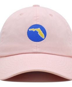 Florida Premium Vaterhut Gestickte Baseballkappe Bundesstaat Flagge florida premium vaterhut gestickte baseballkappe bundesstaat flagge 4009