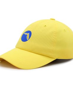 Florida Premium Vaterhut Gestickte Baseballkappe Bundesstaat Flagge florida premium vaterhut gestickte baseballkappe bundesstaat flagge 6157