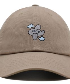 flugzeug premium vaterhut gestickte baseballkappe flughafen 7383