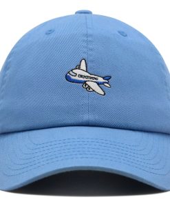 flugzeug premium vaterhut gestickte baseballkappe niedlich 8682