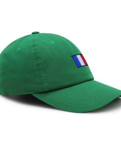 frankreich flagge premium vaterhut gestickte baumwoll baseballkappe fußball 6929