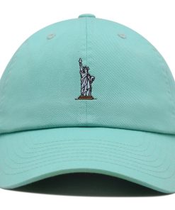 freiheitsstatue premium vaterhut gestickte baseballkappe new york 3871