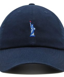 freiheitsstatue premium vaterhut gestickte baseballkappe new york 4733