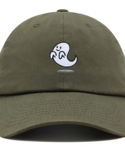 Friedhofs Gespenst Premium Vaterhut Gestickte Baseballkappe Niedliches Gespenst friedhofs gespenst premium vaterhut gestickte baseballkappe niedliches gespenst 4430