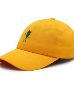 frosch hallo! premium vaterhut gestickte baseballkappe niedlich 3371