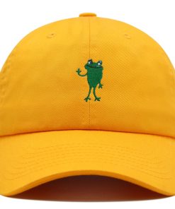 frosch hallo! premium vaterhut gestickte baseballkappe niedlich 7378