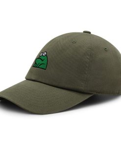 Frosch Premium Vaterhut Gestickte Baseballkappe Lustig frosch premium vaterhut gestickte baseballkappe lustig 3428