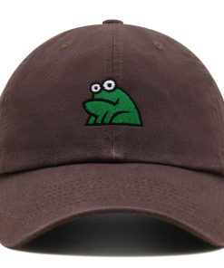 Frosch Premium Vaterhut Gestickte Baseballkappe Lustig frosch premium vaterhut gestickte baseballkappe lustig 4956