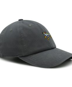 frosch premium vaterhut gestickte baumwoll baseballkappe lustig grün 5544