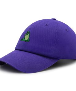 Frosch Yoga Premium Vaterhut Gestickte Baumwoll Baseballkappe Lustiges Yoga frosch yoga premium vaterhut gestickte baumwoll baseballkappe lustiges yoga 7941