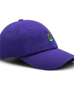 Frosch Zauberer Premium Vaterhut Gestickte Baseballkappe Märchenbuch frosch zauberer premium vaterhut gestickte baseballkappe märchenbuch 7045