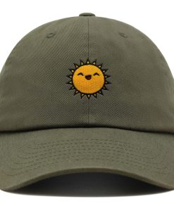 Fröhliche Sonne Premium Vaterhut Gestickte Baseballkappe Sonnig Sommermorgen fröhliche sonne premium vaterhut gestickte baseballkappe sonnig sommermorgen 2024