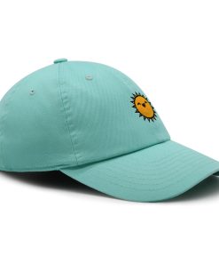 Fröhliche Sonne Premium Vaterhut Gestickte Baseballkappe Sonnig Sommermorgen fröhliche sonne premium vaterhut gestickte baseballkappe sonnig sommermorgen 2910