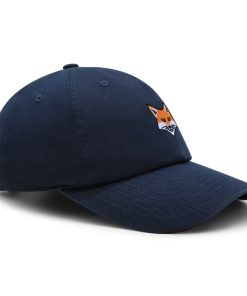 Fuchs Gesicht Premium Vaterhut Gestickte Baumwoll Baseballkappe Fuchs fuchs gesicht premium vaterhut gestickte baumwoll baseballkappe fuchs 8979