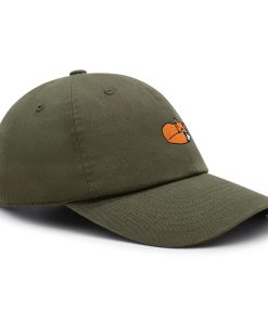 fuchs premium vaterhut gestickte baseballkappe schläfriger tier 8075