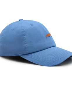 fuchs premium vaterhut gestickte baumwoll baseballkappe 6934