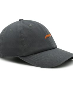 fuchs premium vaterhut gestickte baumwoll baseballkappe 7151