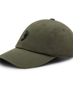 Fußabdruck Premium Vaterhut Gestickte Baseballkappe Füße fußabdruck premium vaterhut gestickte baseballkappe füße 3766