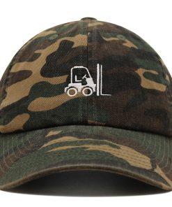 gabelstapler premium vaterhut gestickte baseballkappe lagerhaus 4338