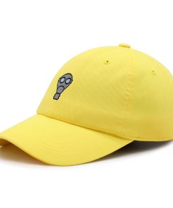 gasmasken premium vaterhut gestickte baseballkappe militär 6536