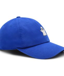 Geist Premium Vaterhut Gestickte Baseballkappe Halloween Niedlich geist premium vaterhut gestickte baseballkappe halloween niedlich 1538