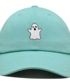 Geist Premium Vaterhut Gestickte Baseballkappe Halloween Niedlich geist premium vaterhut gestickte baseballkappe halloween niedlich 7791