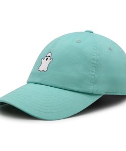 Geist Premium Vaterhut Gestickte Baseballkappe Halloween Niedlich geist premium vaterhut gestickte baseballkappe halloween niedlich 8978