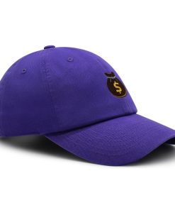 geldbeutel premium vaterhut gestickte baseballkappe tasche leder 8265